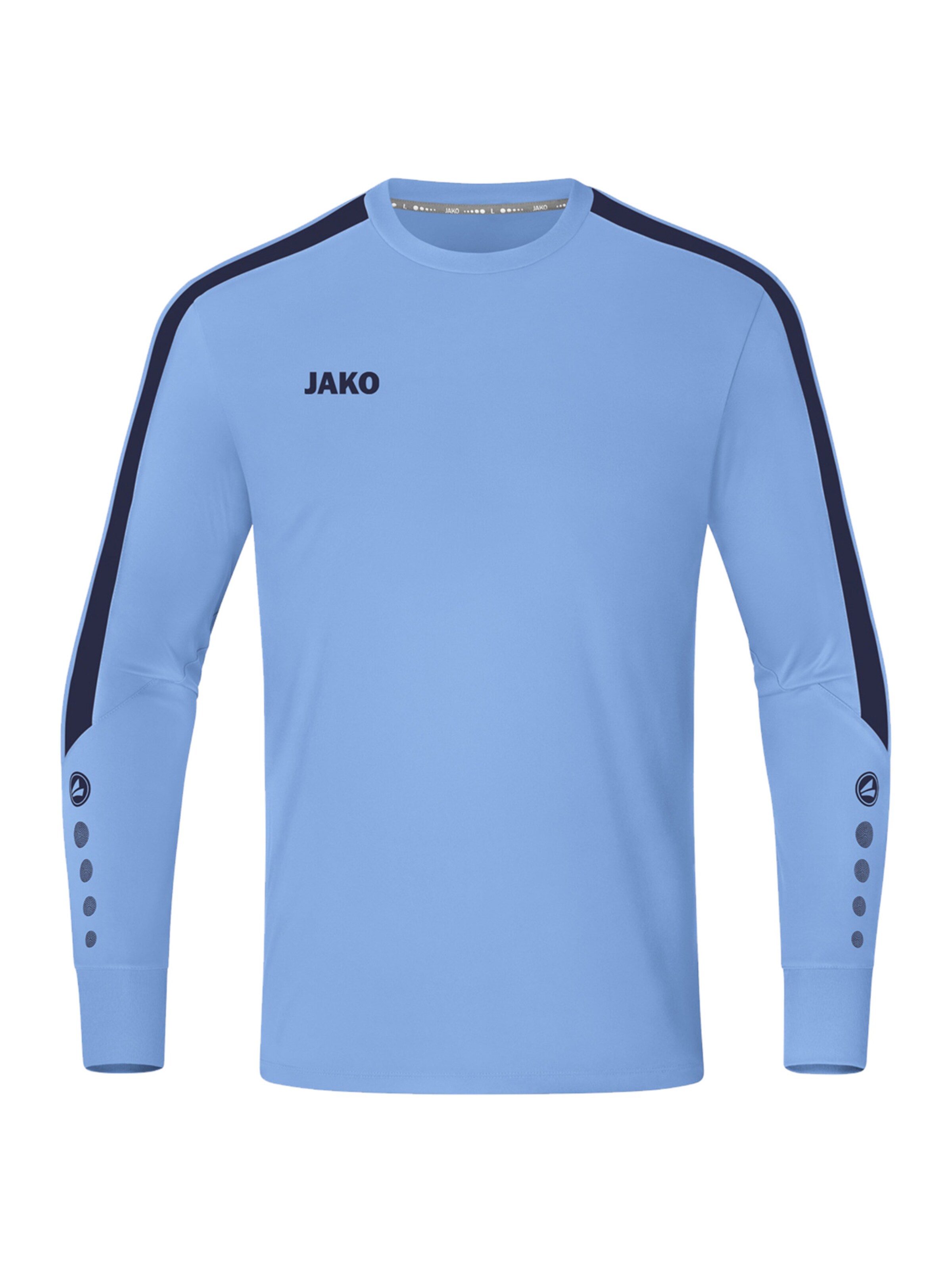 JAKO Jersey 'Power' in Blue: front