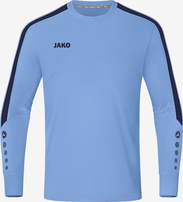 JAKO Performance Shirt 'Power' in Blue: front