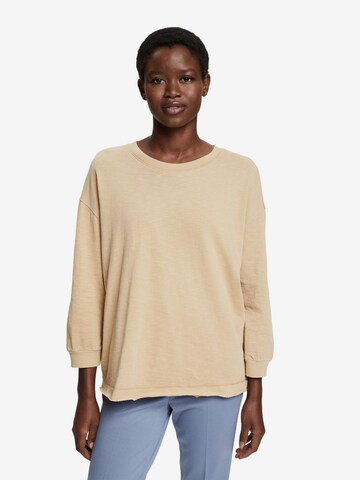 ESPRIT Shirt in Beige: front