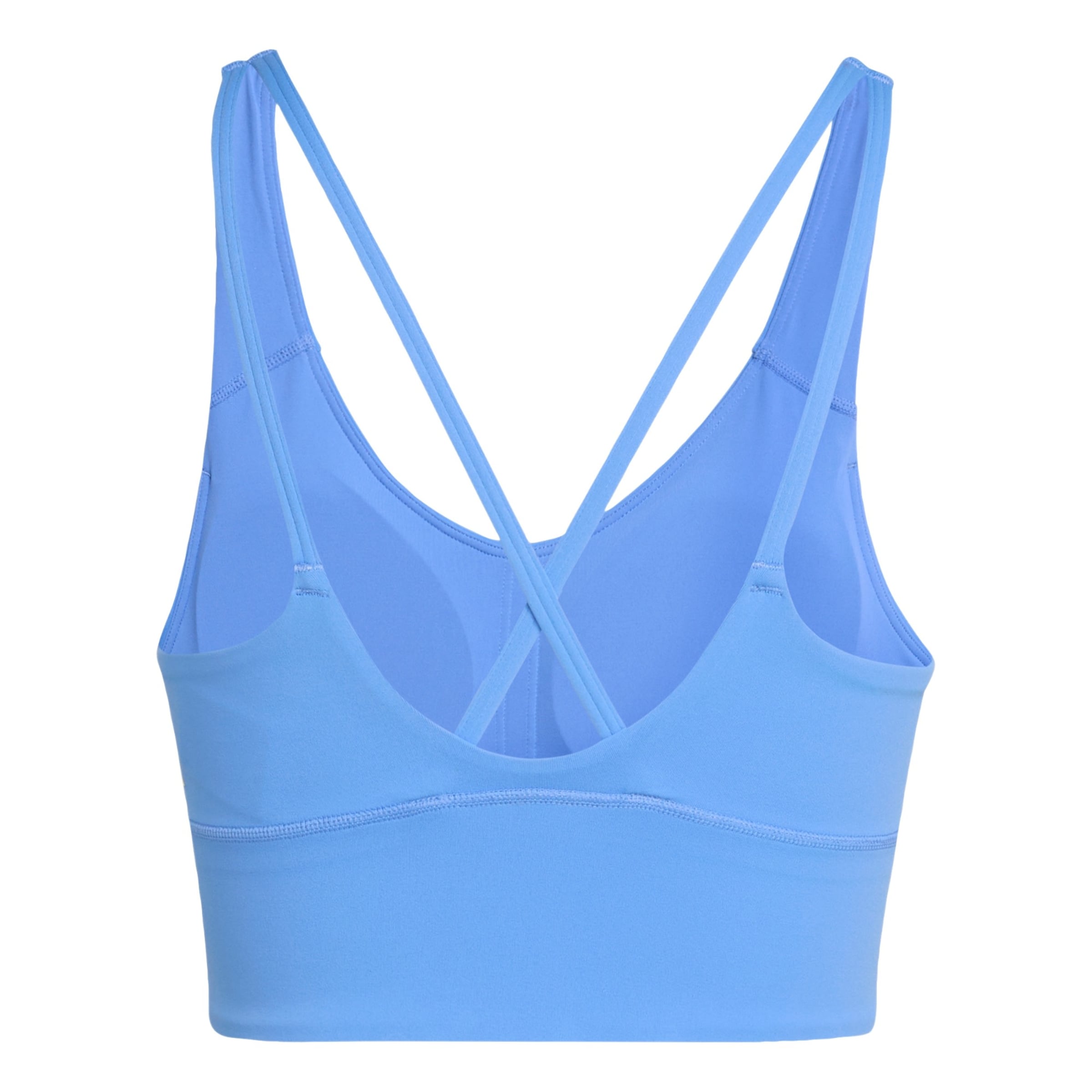ADIDAS PERFORMANCE - Bustier Sujetador deportivo 'Studio All Me' en azul