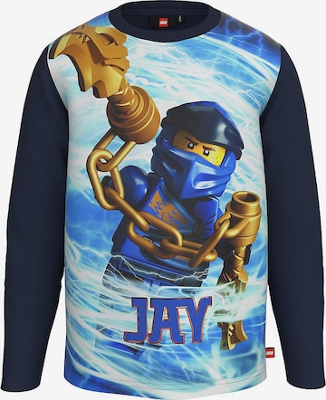 T-Shirt 'Taylor' LEGO® kidswear en bleu : devant