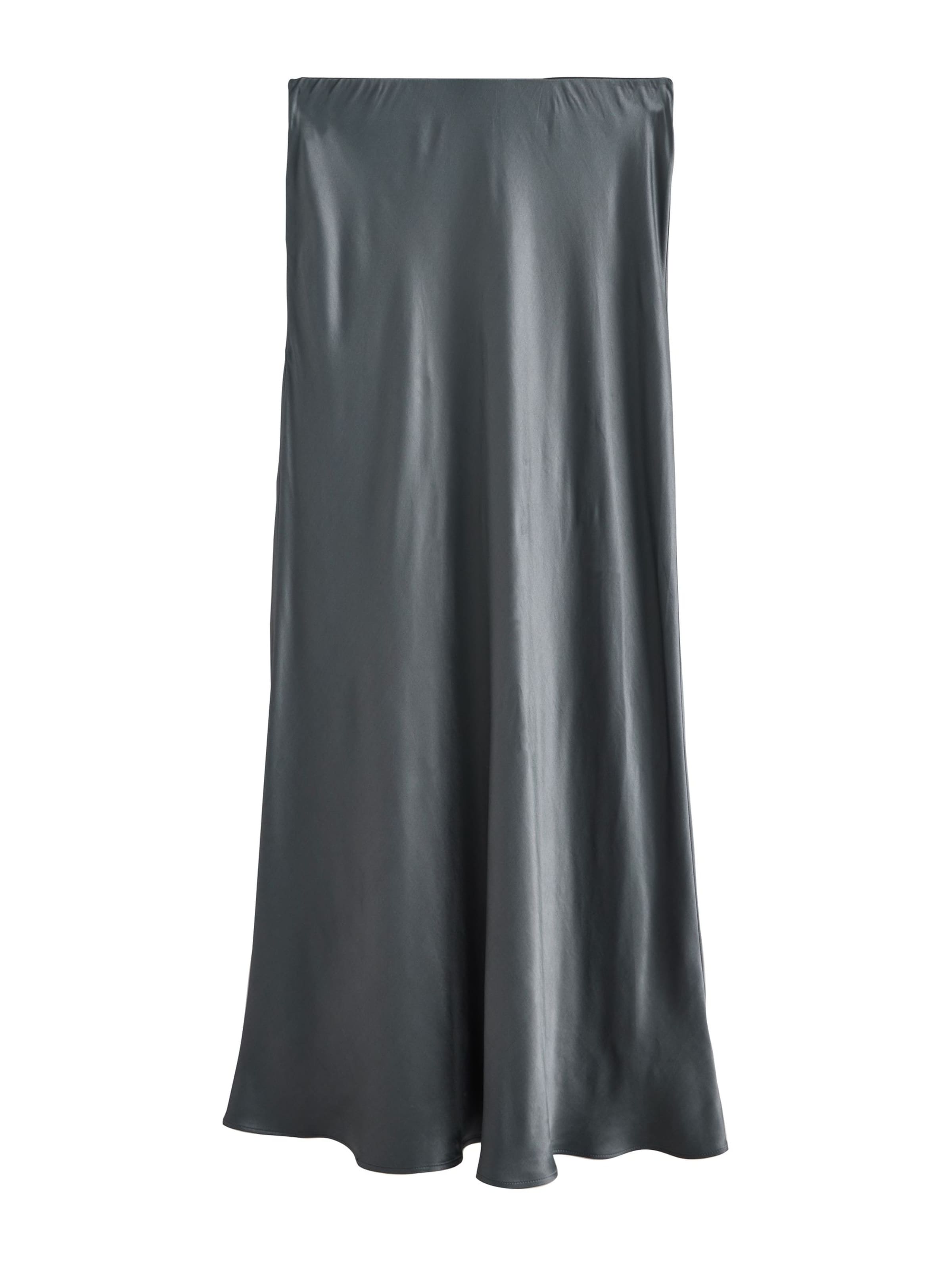 Gonna di Next in grigio: frontale