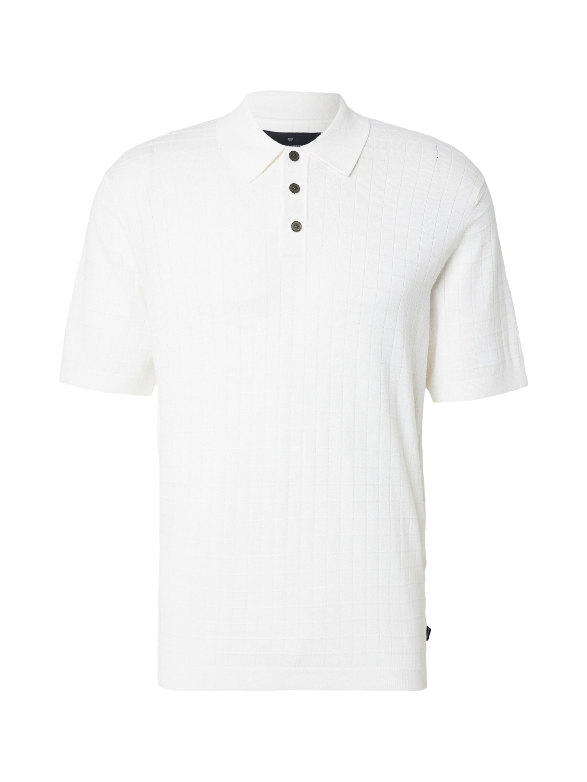 Jack & Jones Premium Pulóver 'JPRBLAWILLIAM' - fehér: elől