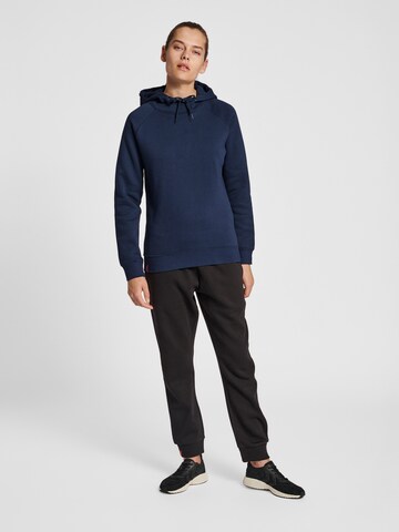 Hummel Sweatshirt i blå