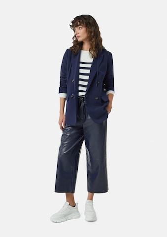 Wide Leg Pantalon comma casual identity en bleu