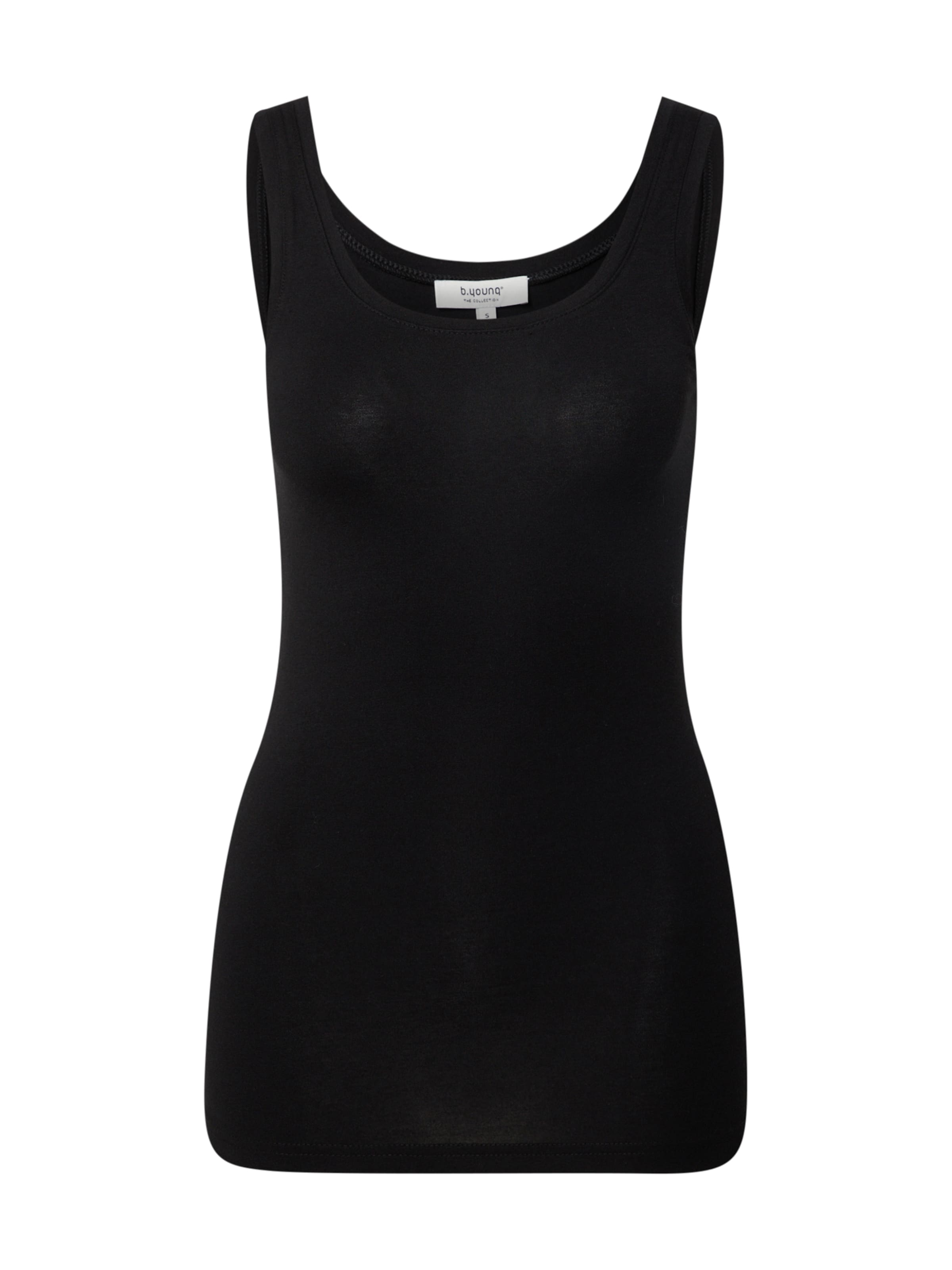 b.young Top 'Pamila' in Black: front