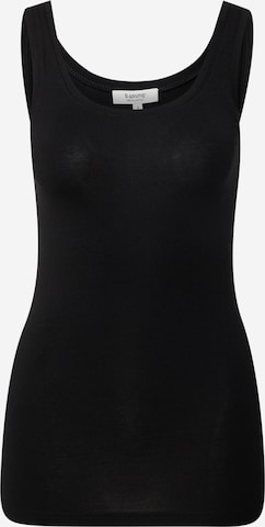 b.young Top 'Pamila' in Black: front