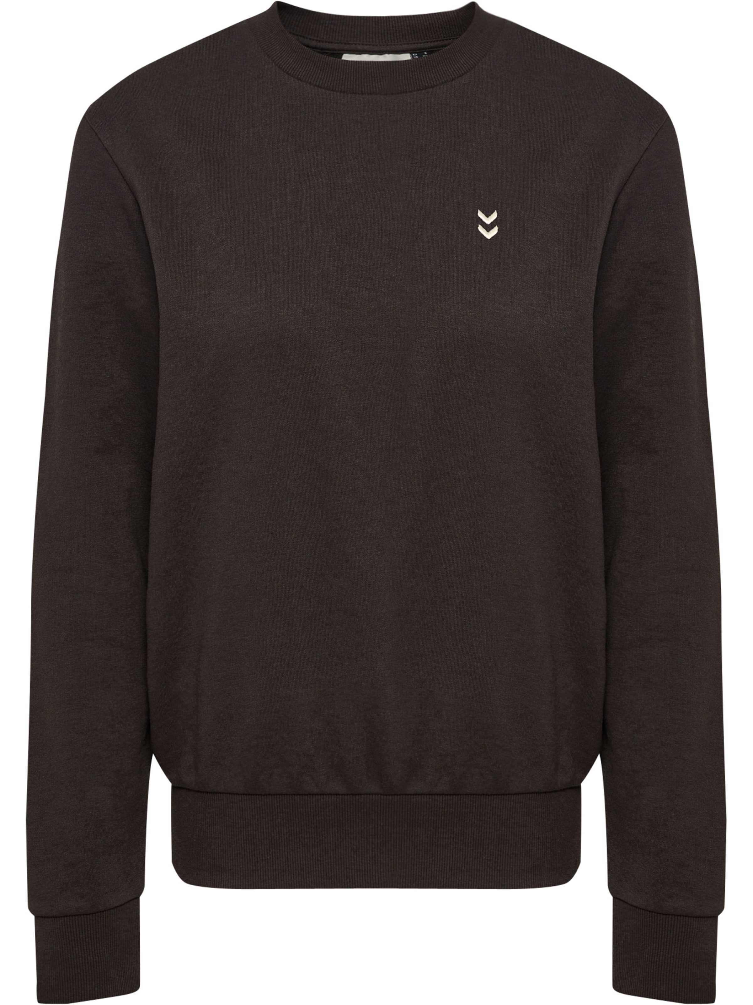 Hummel Sweatshirt 'Pulse' i brun: forside