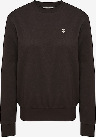 Hummel Sportsweatshirt 'Pulse' i brun: forside