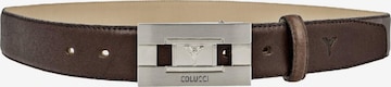 Carlo Colucci Belt ' Chiuri ' in Brown: front