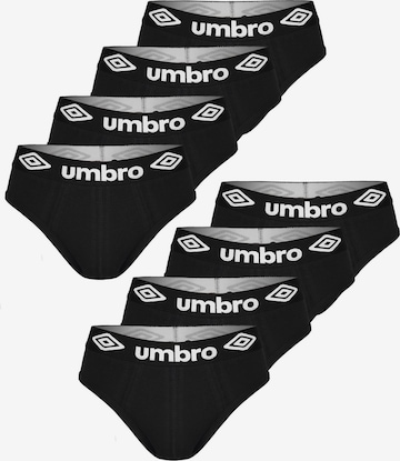 UMBRO - Braga en negro: frente