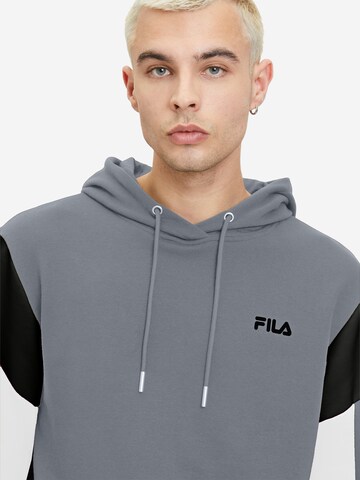 FILA - Sweatshirt de desporto 'TRUDEN' em cinzento