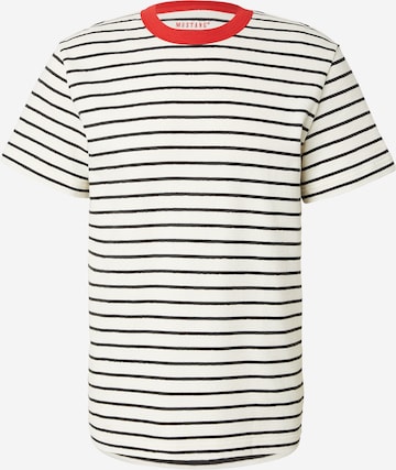 MUSTANGMajica 'Akron' - bijela boja: prednji dio