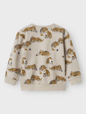 NAME IT Sweatshirt i beige