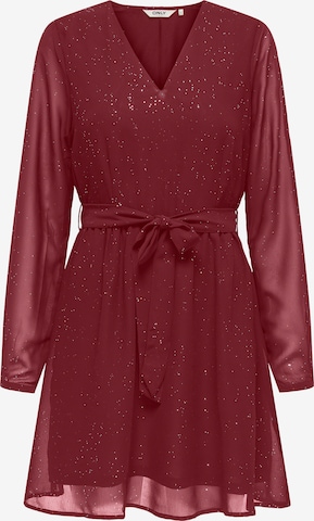 ONLY Dress 'ONLSTAR' in Red: front