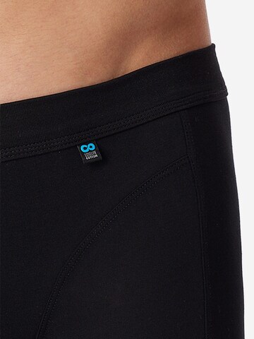 SCHIESSER Boxer shorts 'Long Life Cotton' in Black