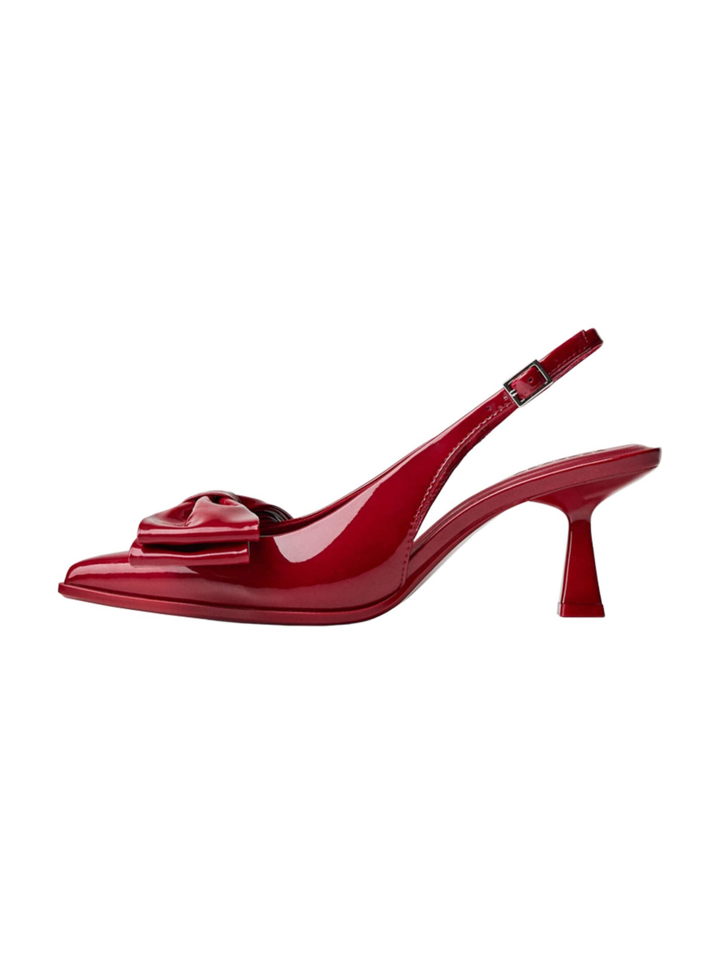 Bershka Slingback pumps in Red