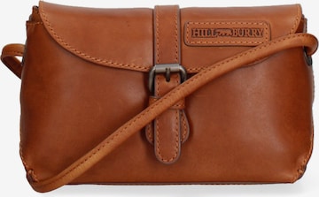 HILL BURRY Crossbody bag in Brown: front