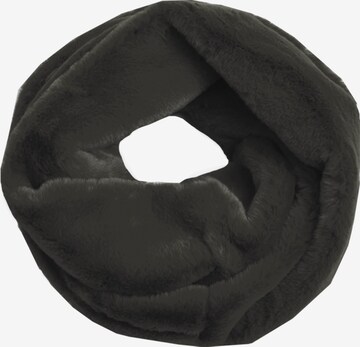 SAMAYA Tube Scarf 'CALVERT' in Black: front