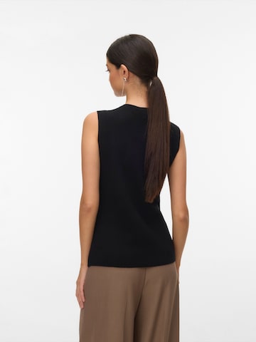 VERO MODA - Chaleco de punto 'VMSABA' en negro