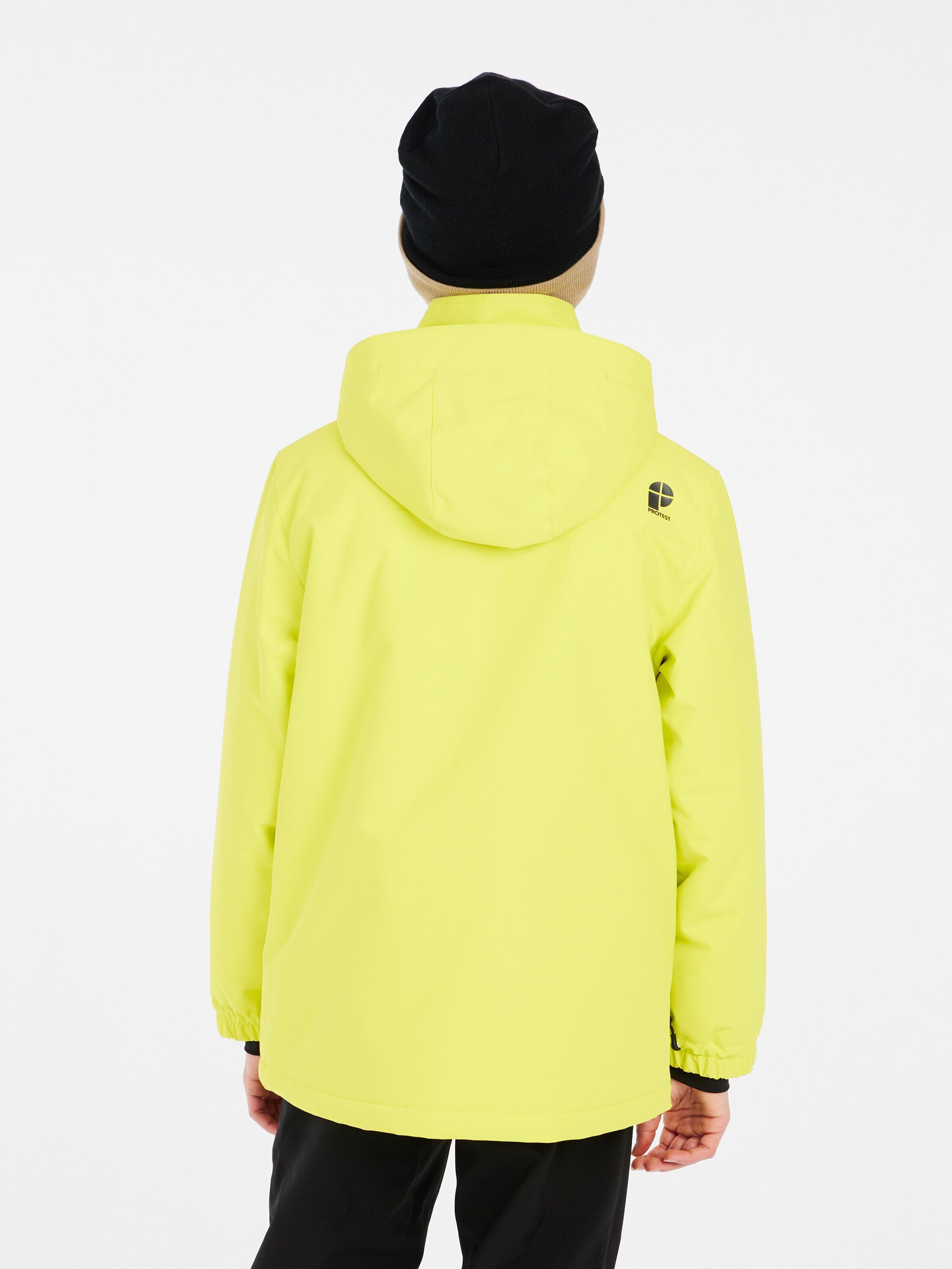 PROTEST Athletic Jacket 'PRTFLYNTY JR' in Green