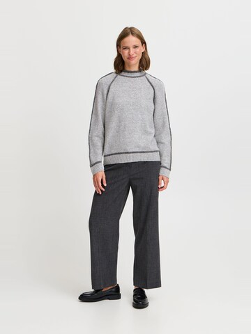 Pull-over 'NINNA' b.young en gris