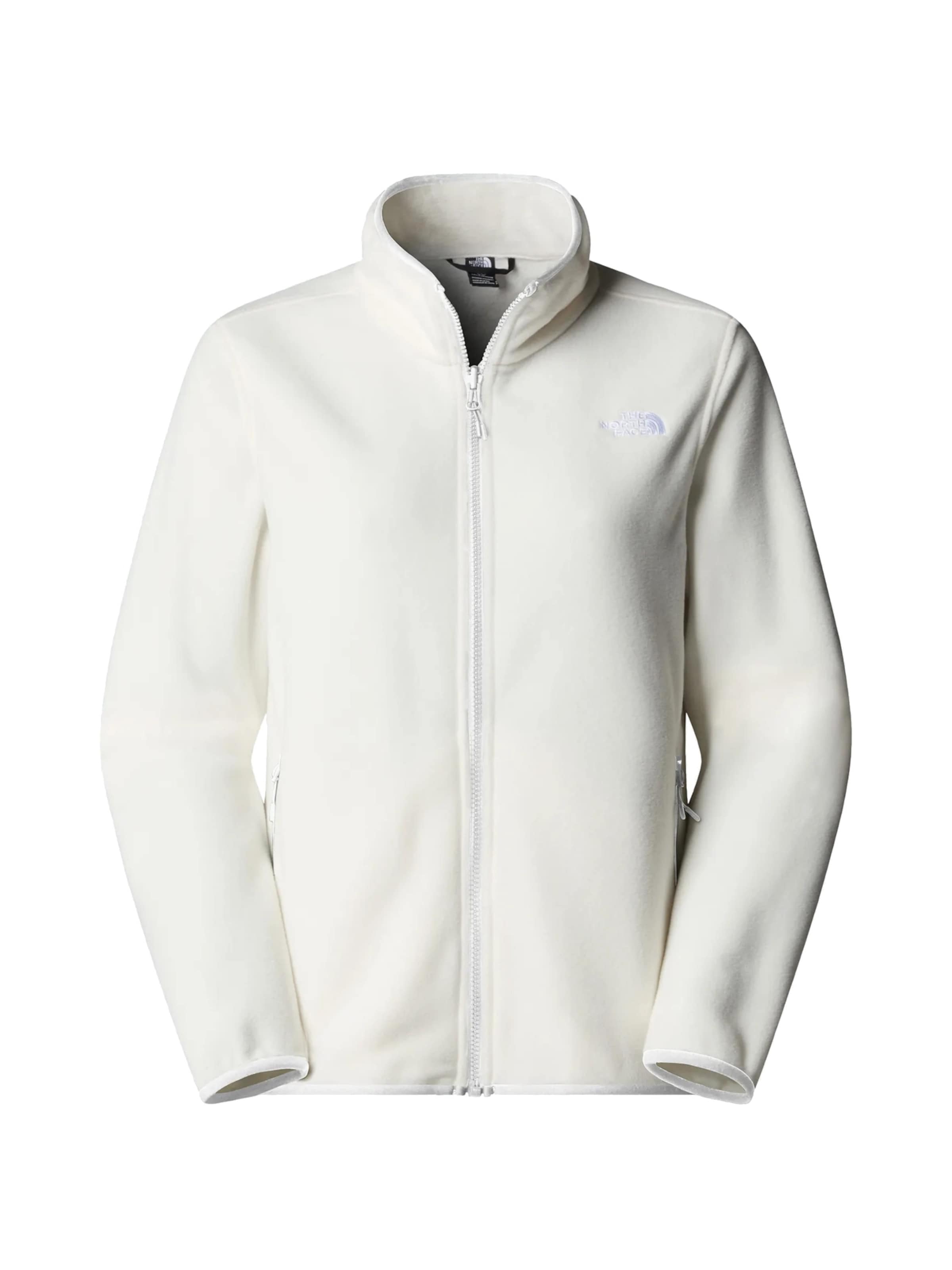 THE NORTH FACE Funktionsfleecejacke‌‌‌‌ in Weiß: Vorderseite