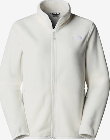 THE NORTH FACE Funktionsfleecejacke in Weiß: Vorderseite