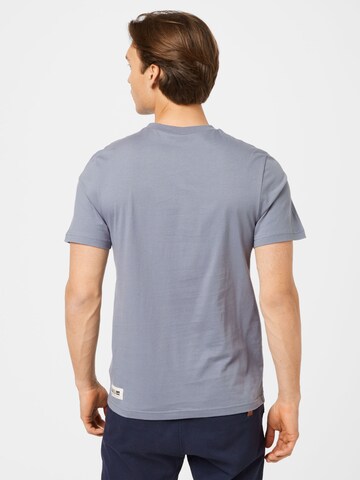 Degree T-Shirt in Blau