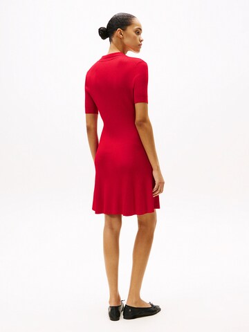 TOMMY HILFIGER Kleid in Rot