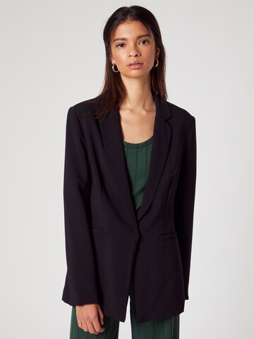 Blazer 'Alexis' di ABOUT YOU x MOGLI in nero: frontale