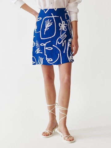 TATUUM Skirt 'GERDIS 1' in Blue: front