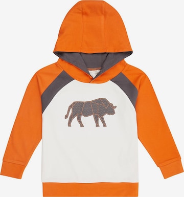 Sense Organics Sweatshirt 'Zion' in Orange: predná strana