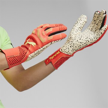 PUMA Athletic Gloves 'Future One' in Red