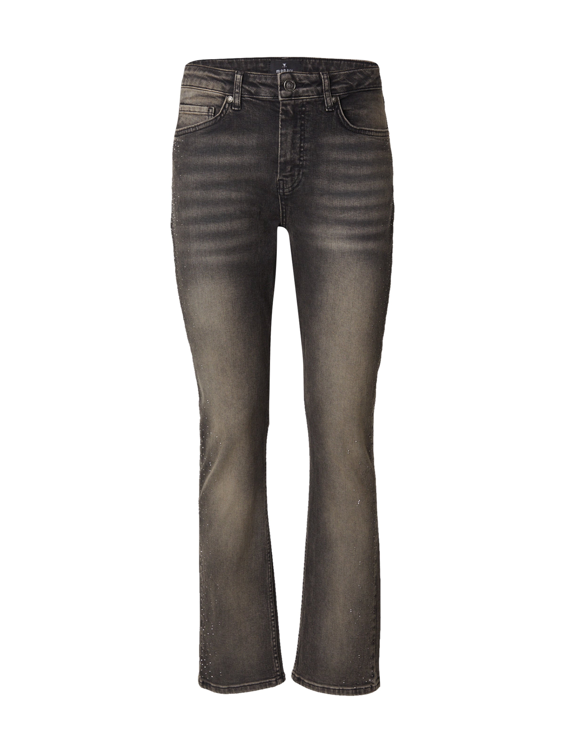 Regular Jean monari en noir : devant