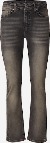 monari Regular Farkut värissä musta: etupuoli