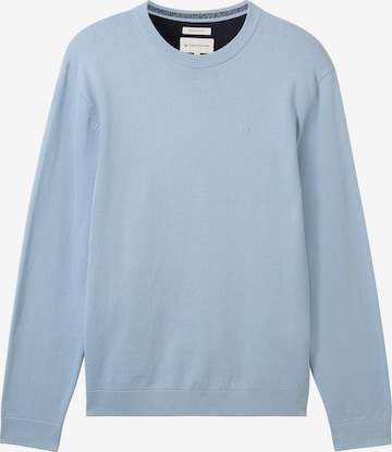 TOM TAILOR Sweater in Blue: front