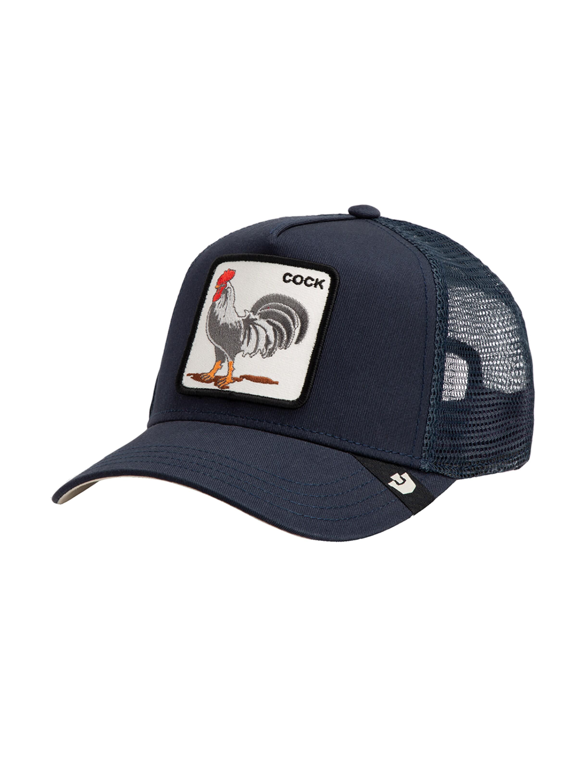 GOORIN Bros. Cap 'The Rooster'‌‌ in Blau: Vorderseite