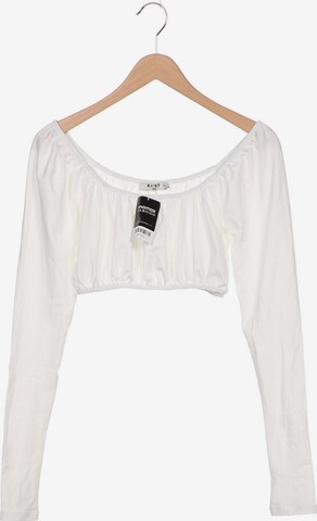 NA-KD Top & Shirt in XS in White: front