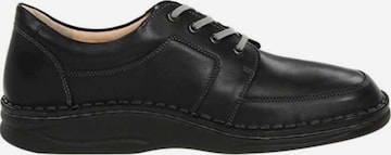 Finn Comfort Lace-Up Shoes in Black