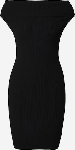 Vanessa Bruno Knitted dress 'BAIA' in Black: front