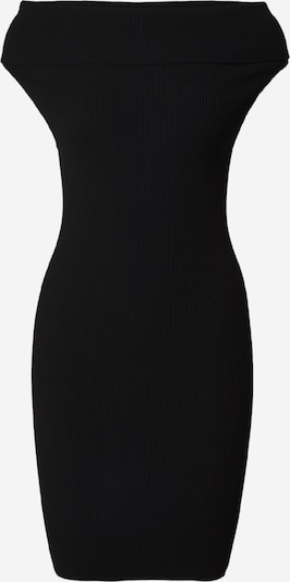 Rochie tricotat 'BAIA' Vanessa Bruno pe negru, Vizualizare produs