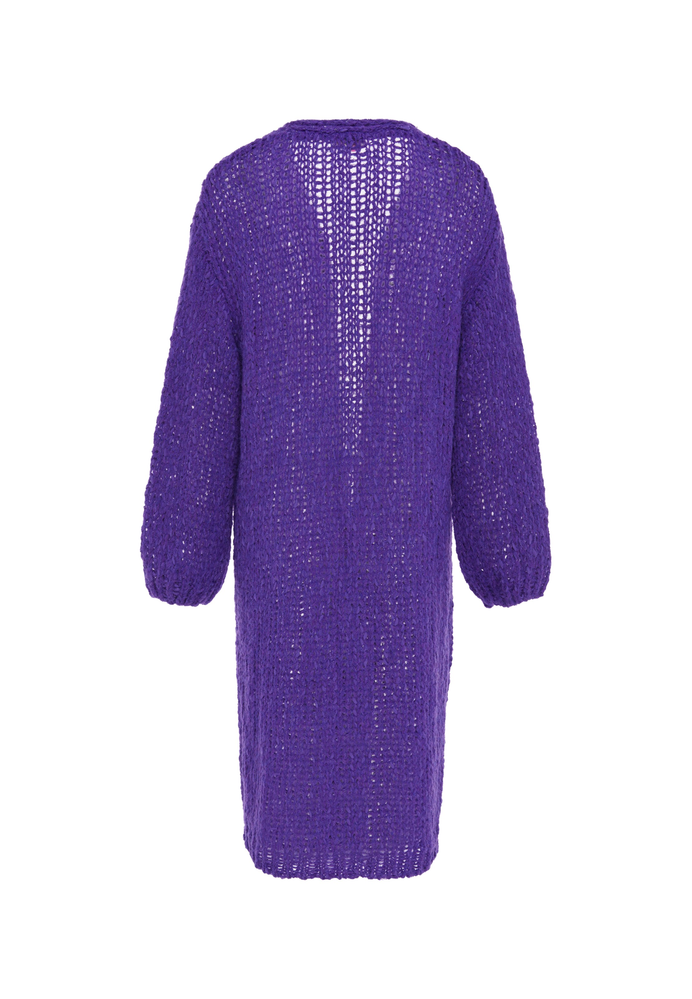 IZIA Gebreid vest in Lila