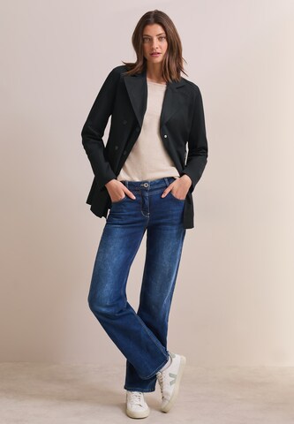 CECIL Kurzer Trenchcoat in Schwarz