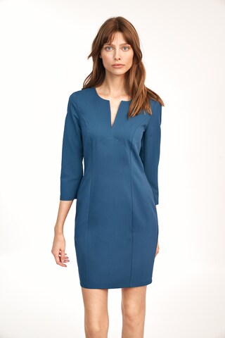 NIFE Dress in Blue: front