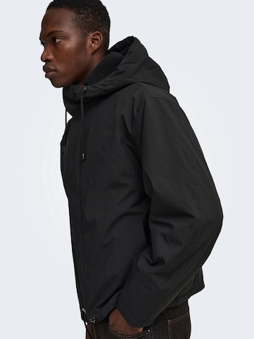 Only & Sons Jacke 'ONSALEX' in Schwarz