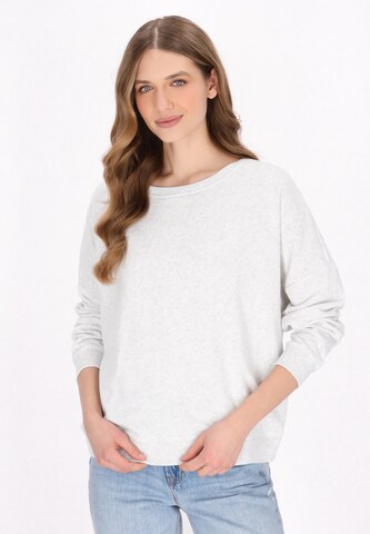 DreiMaster Maritim - Sweatshirt em branco: frente