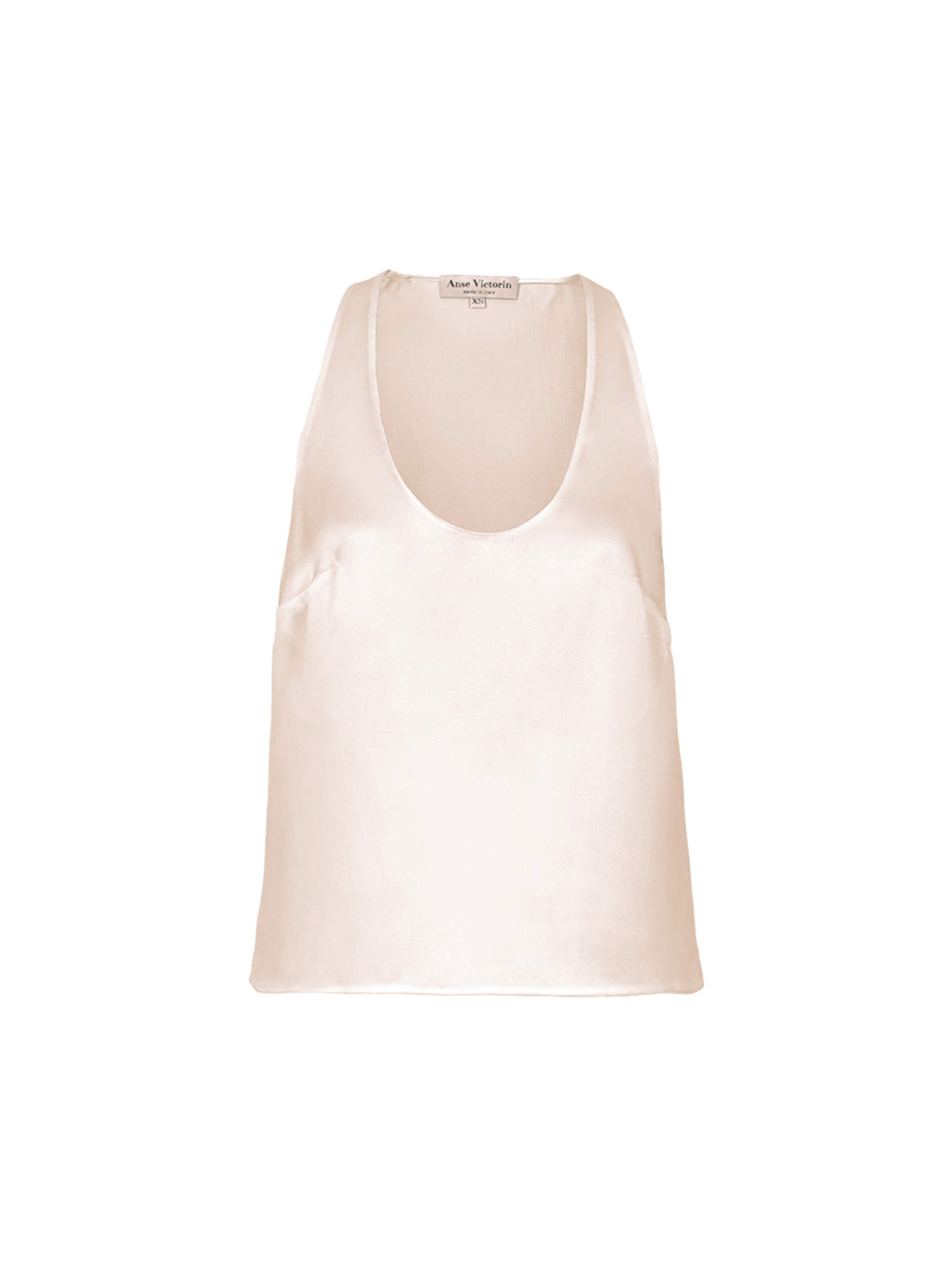 Haut 'Victoria' Anse Victorin en beige : devant