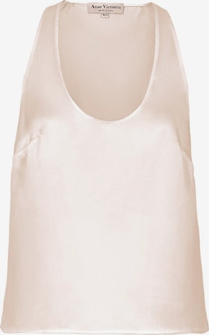 Haut 'Victoria' Anse Victorin en beige : devant