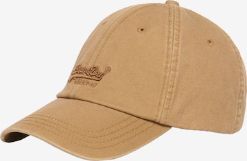 Superdry Cap in Beige: Vorderseite